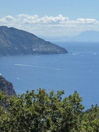 The view from the Villa