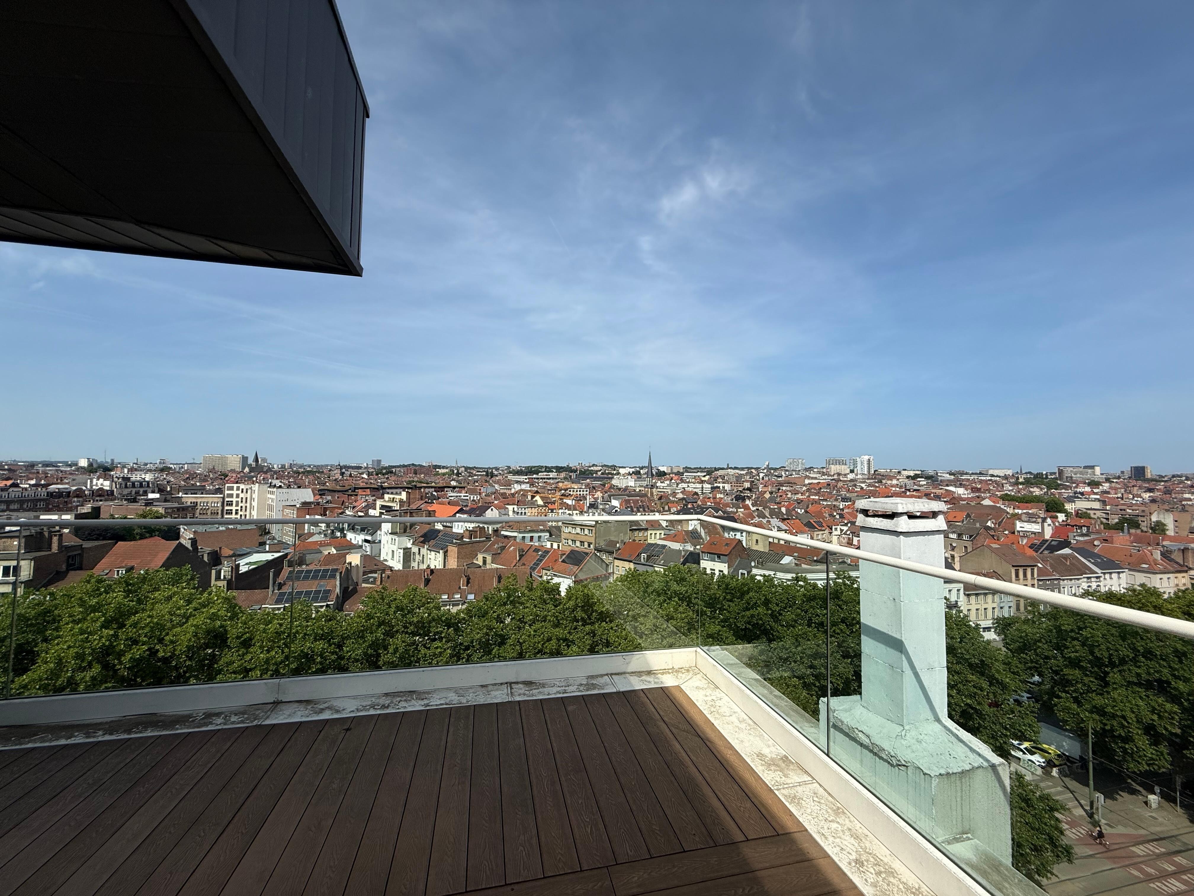 Terrasse rooftop à 360 degrés