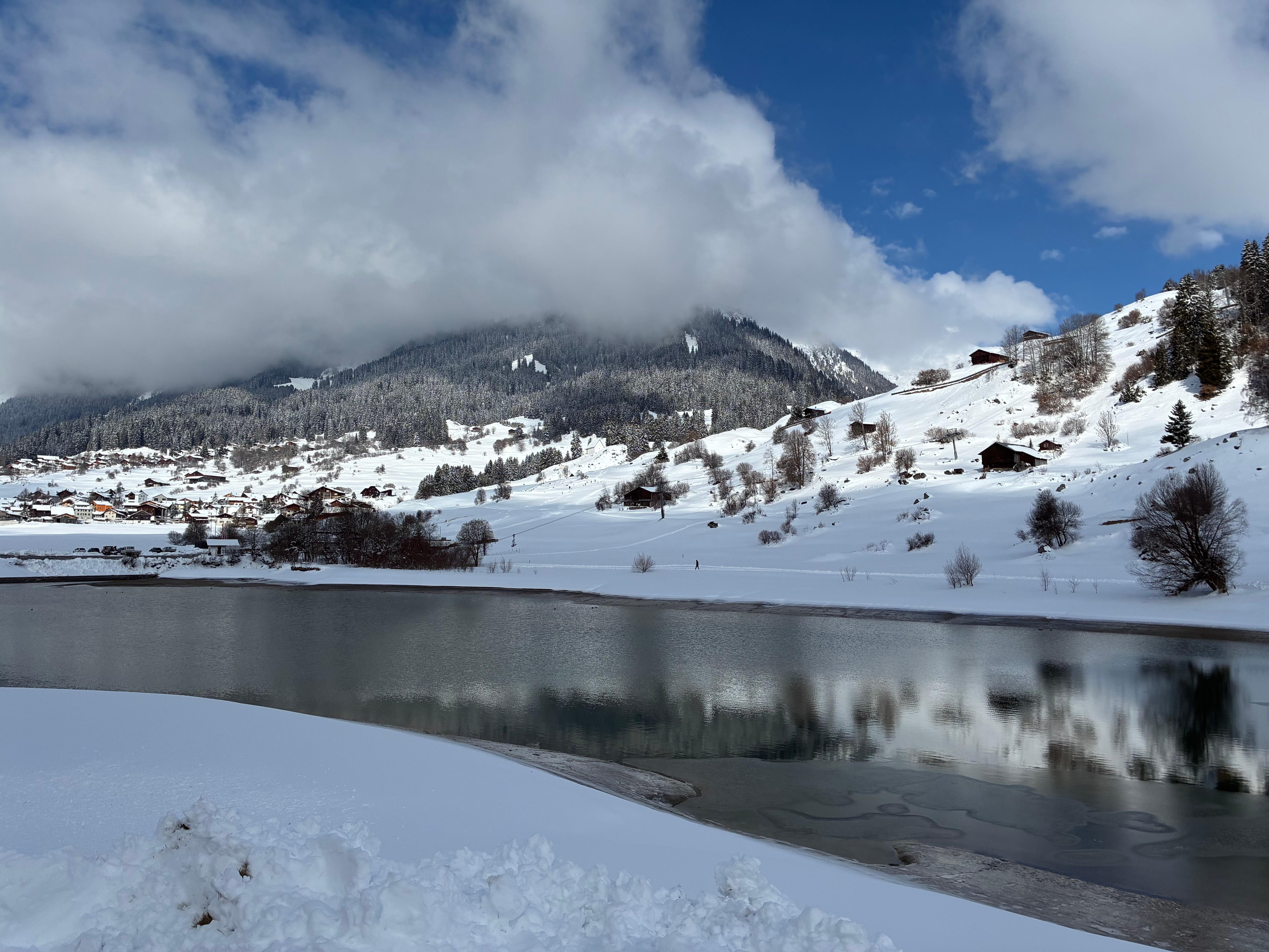 Walk around the lake