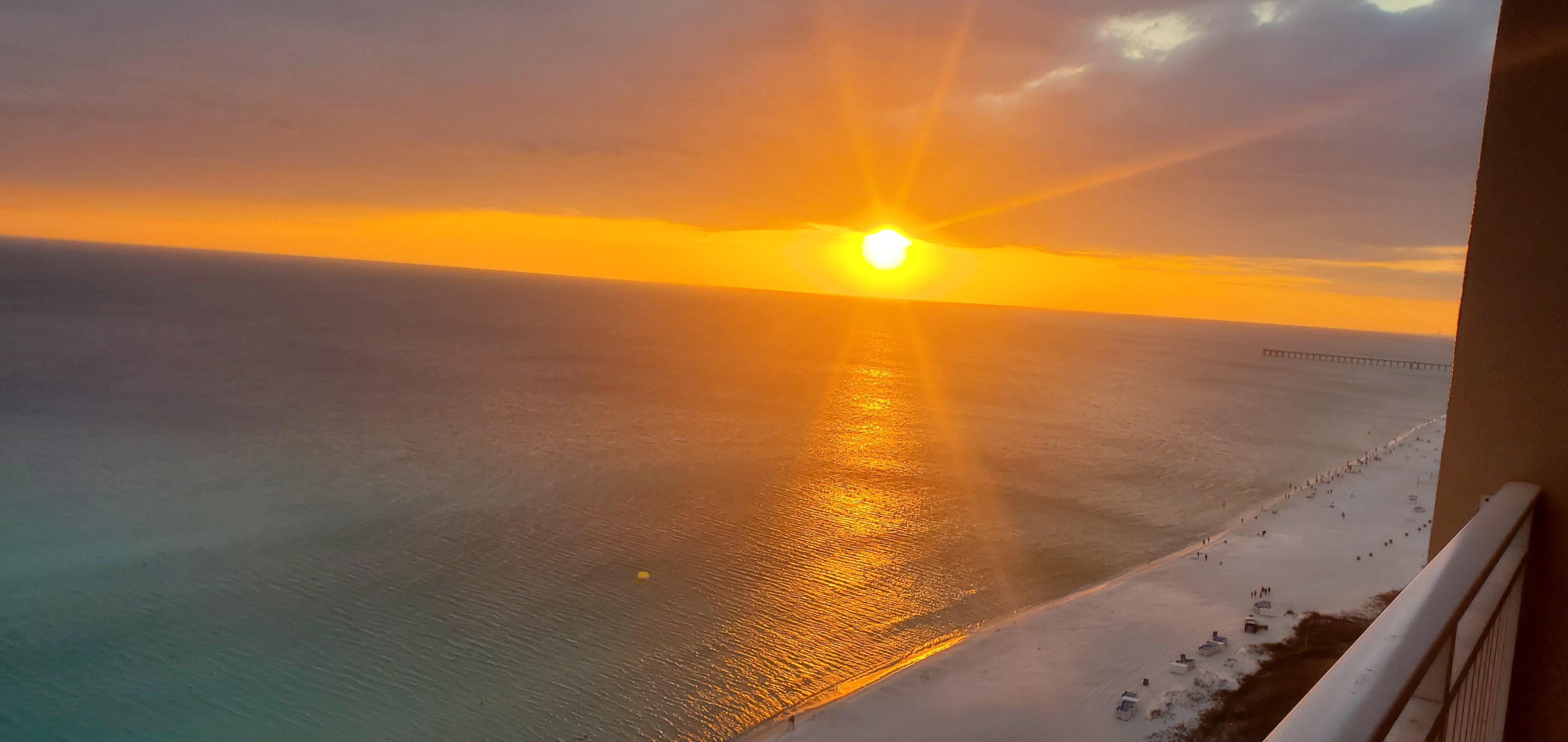 Sunset