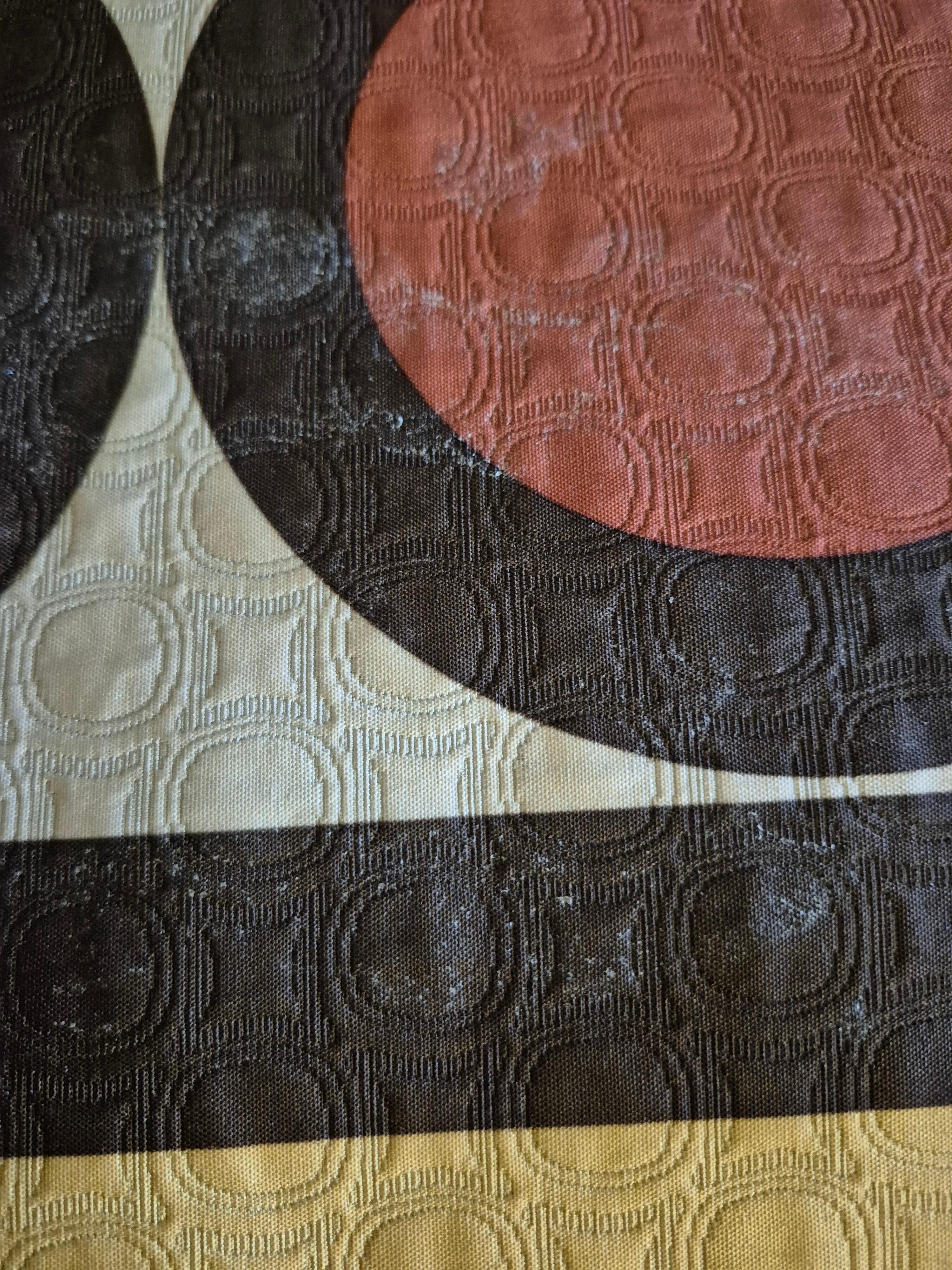 More white stains on the comforter