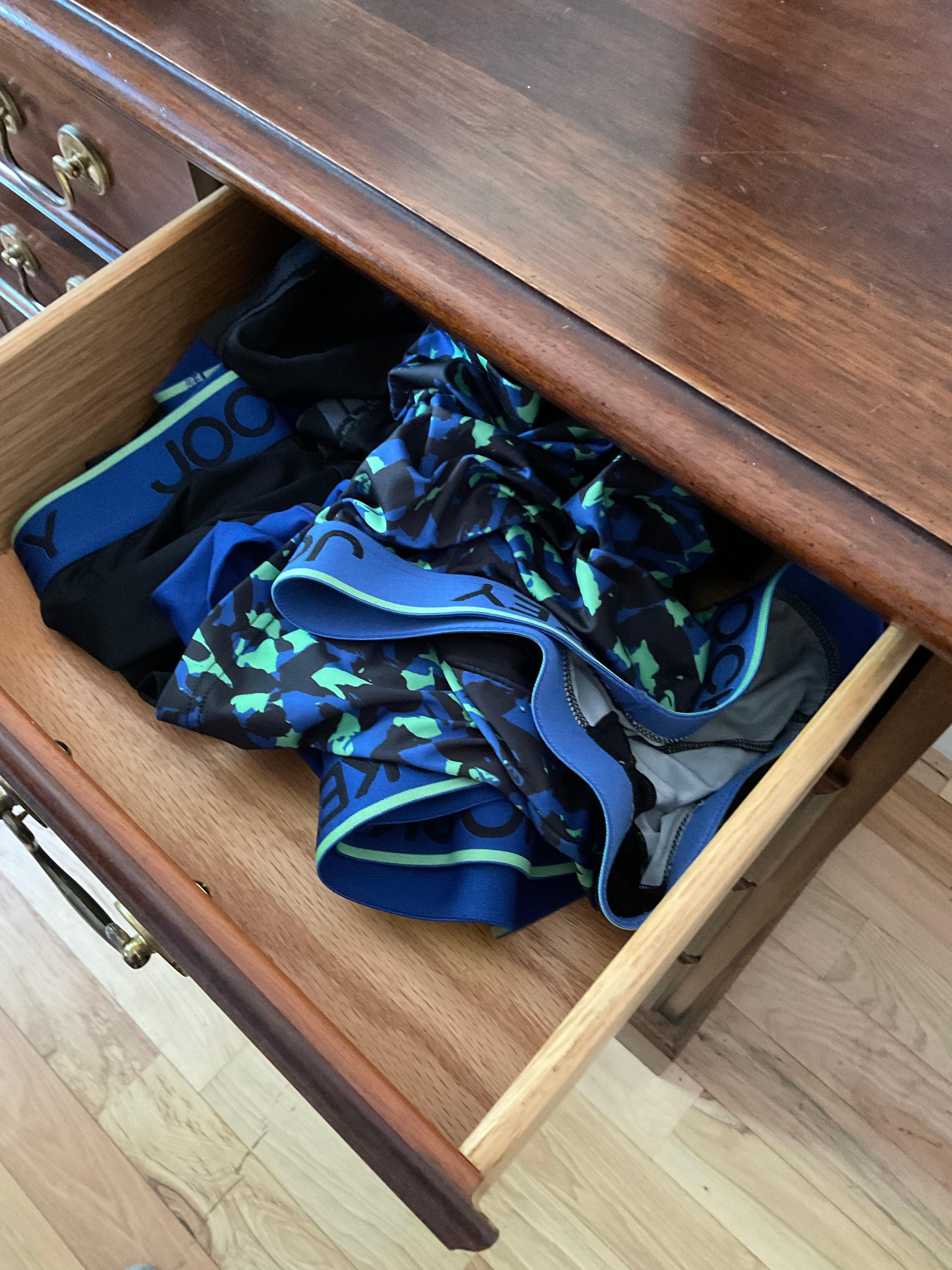 Not my underwear not my wife’s
