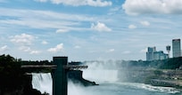 Niagara Falls from Rainbow Bridge