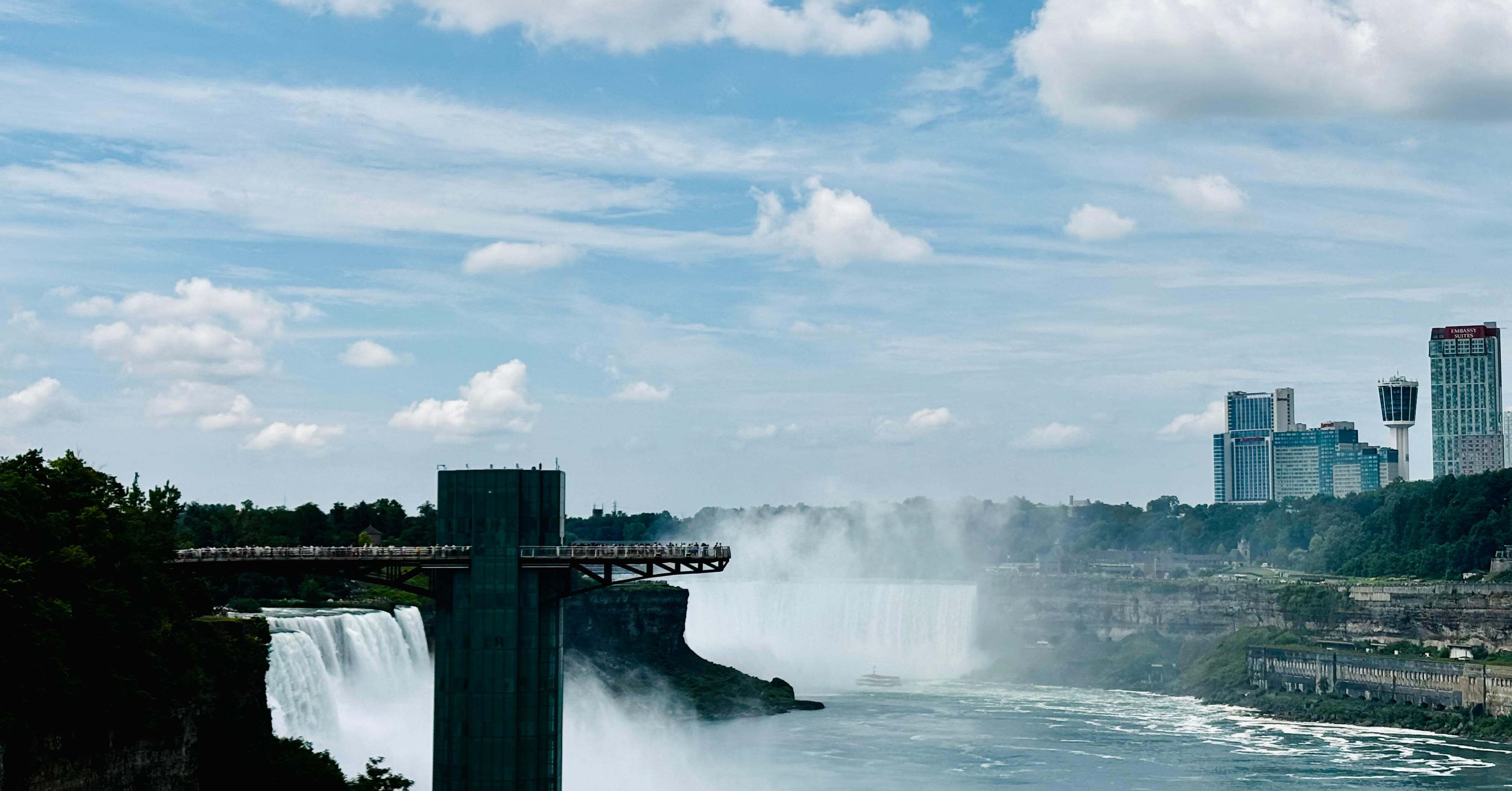 Niagara Falls from Rainbow Bridge 