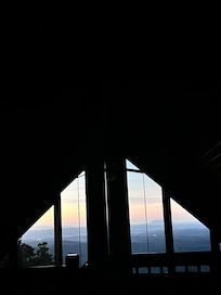 Sunrise view from the loft