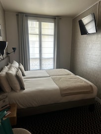 Small room but did what we needed to do.