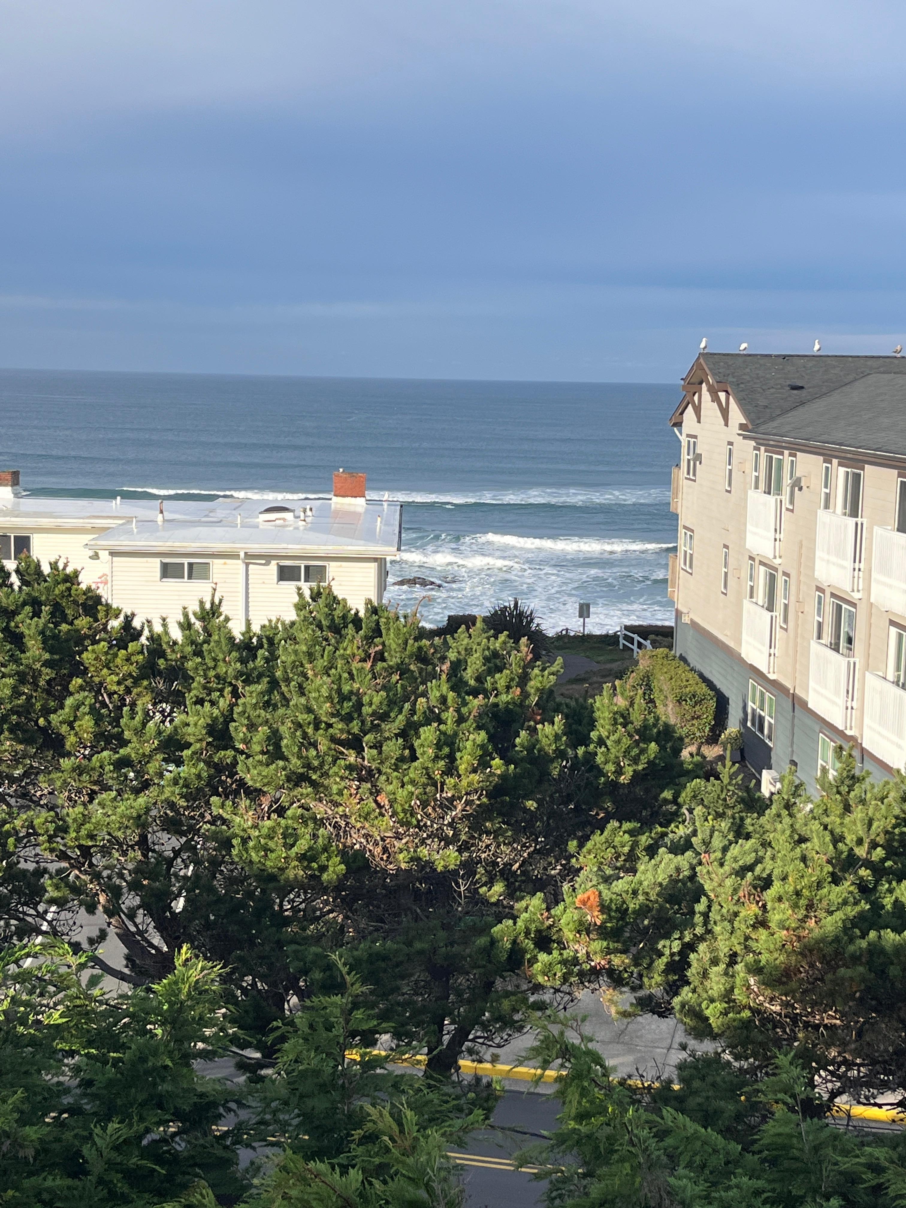 View from master room 