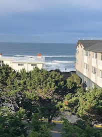 View from master room