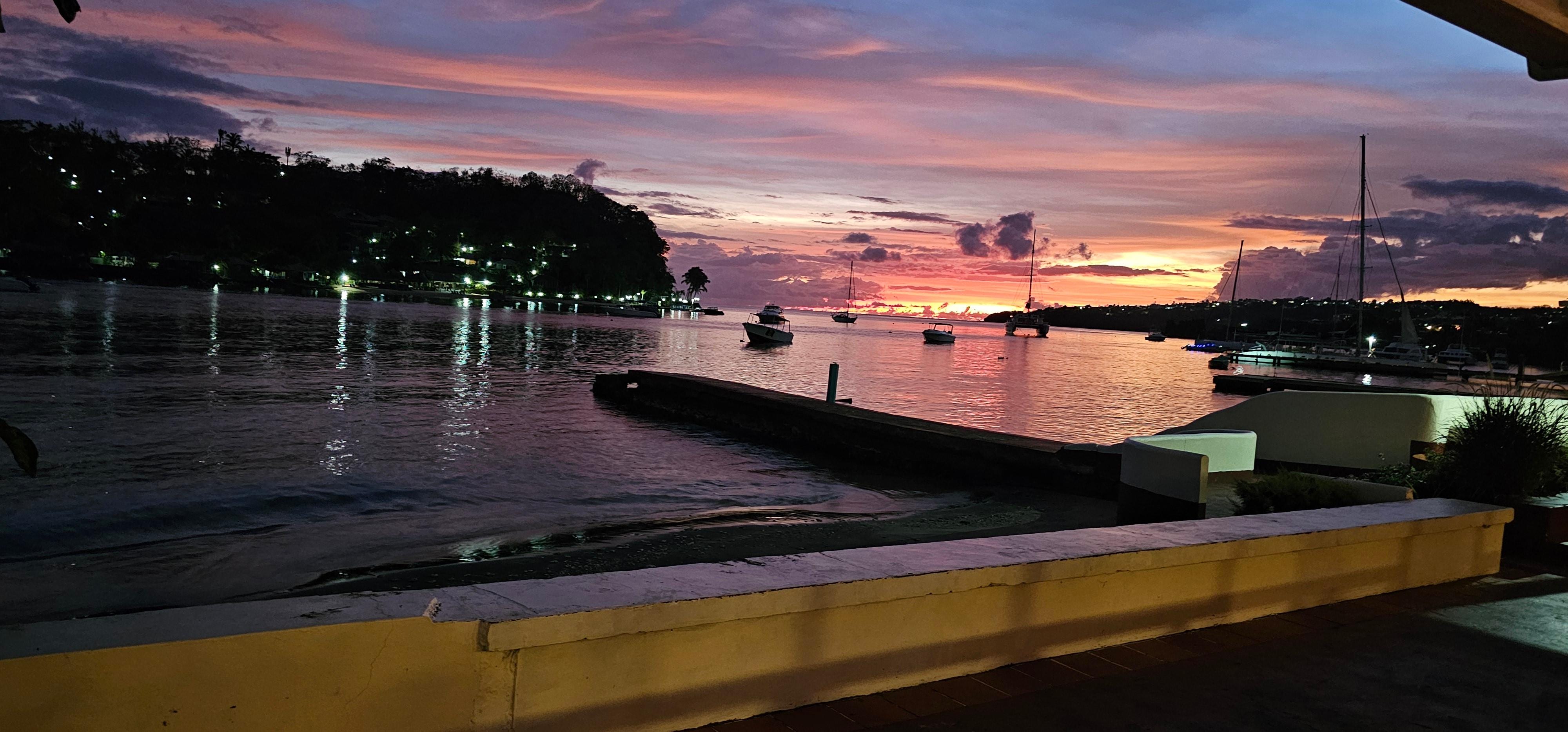 Beautiful sunset