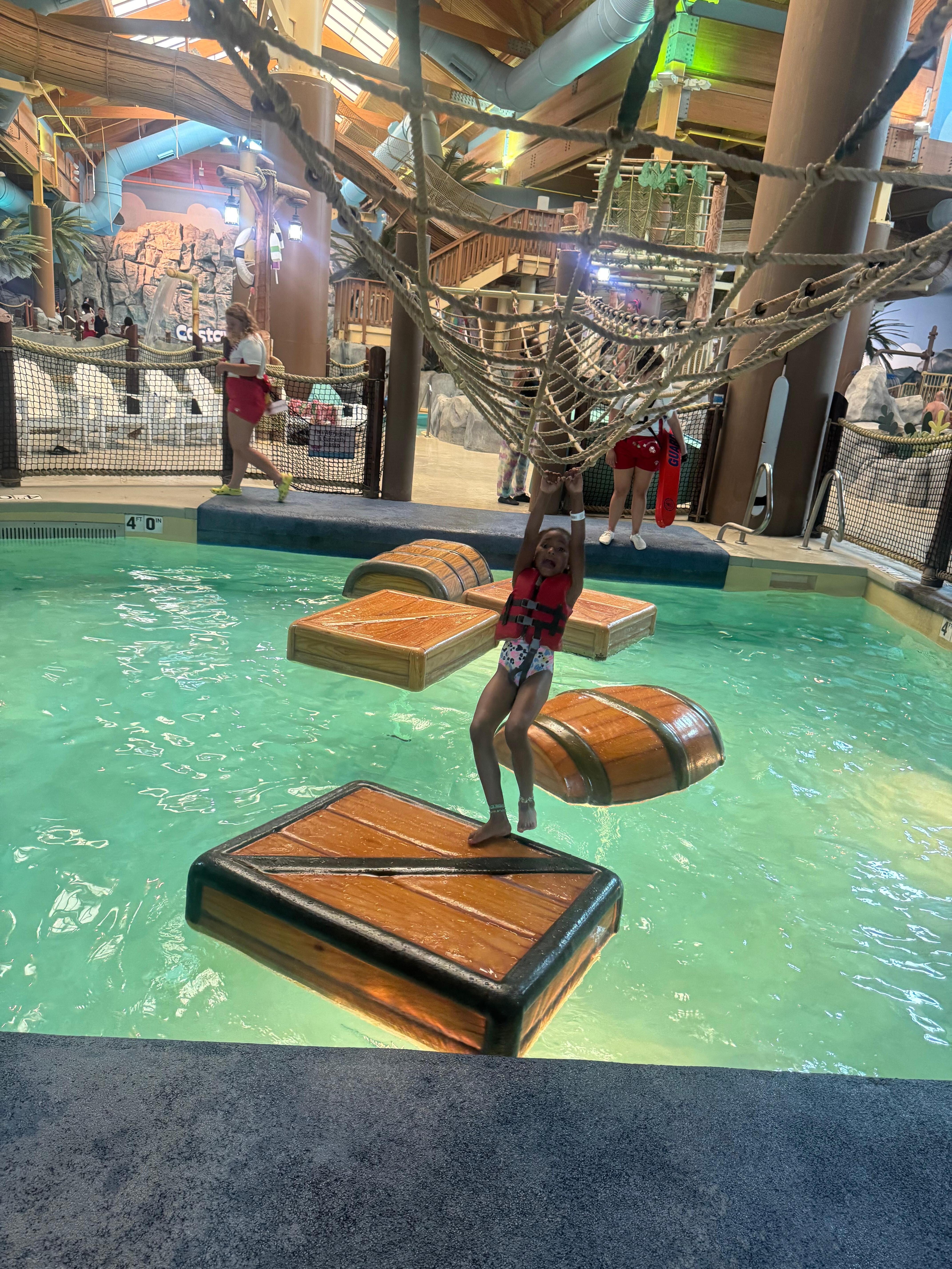 The obstacle course 