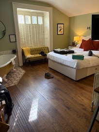 Bedroom with bath real nice touch