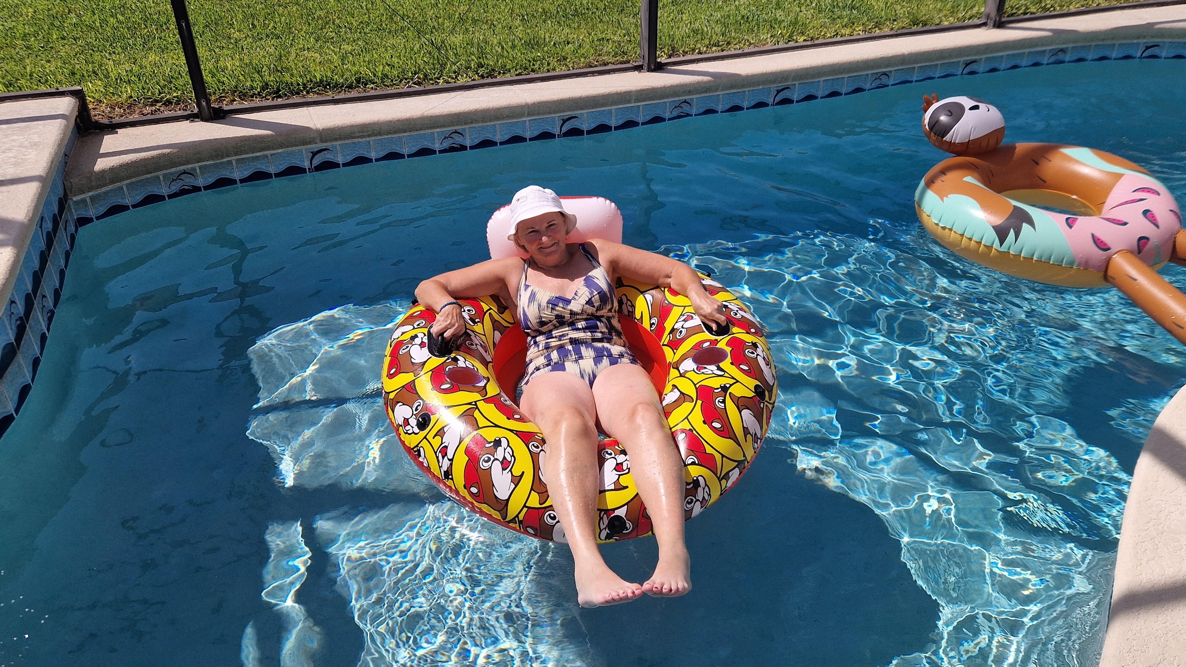 This is the life!
