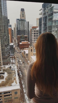 Window View 21st floor