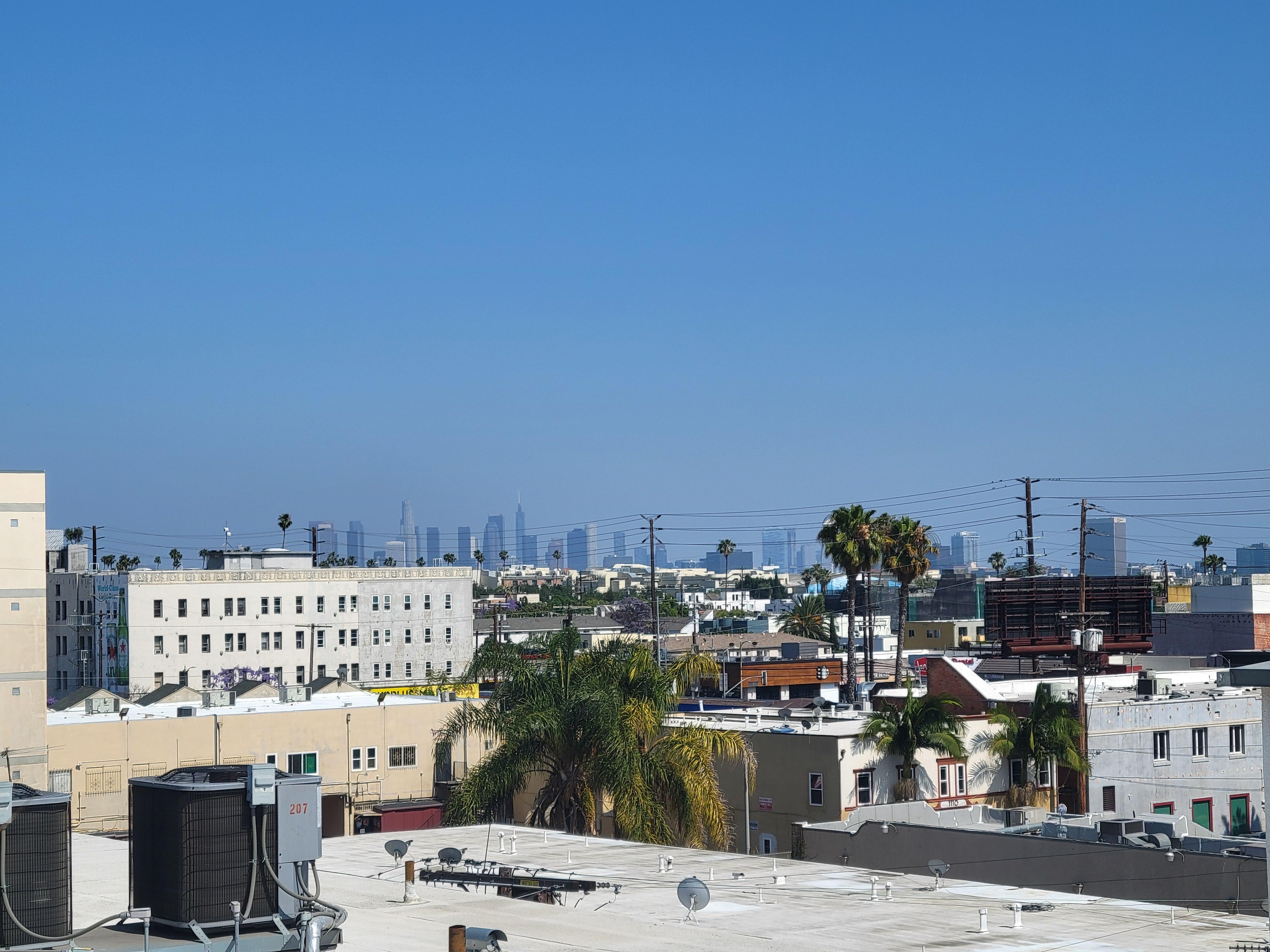 Downtown LA!