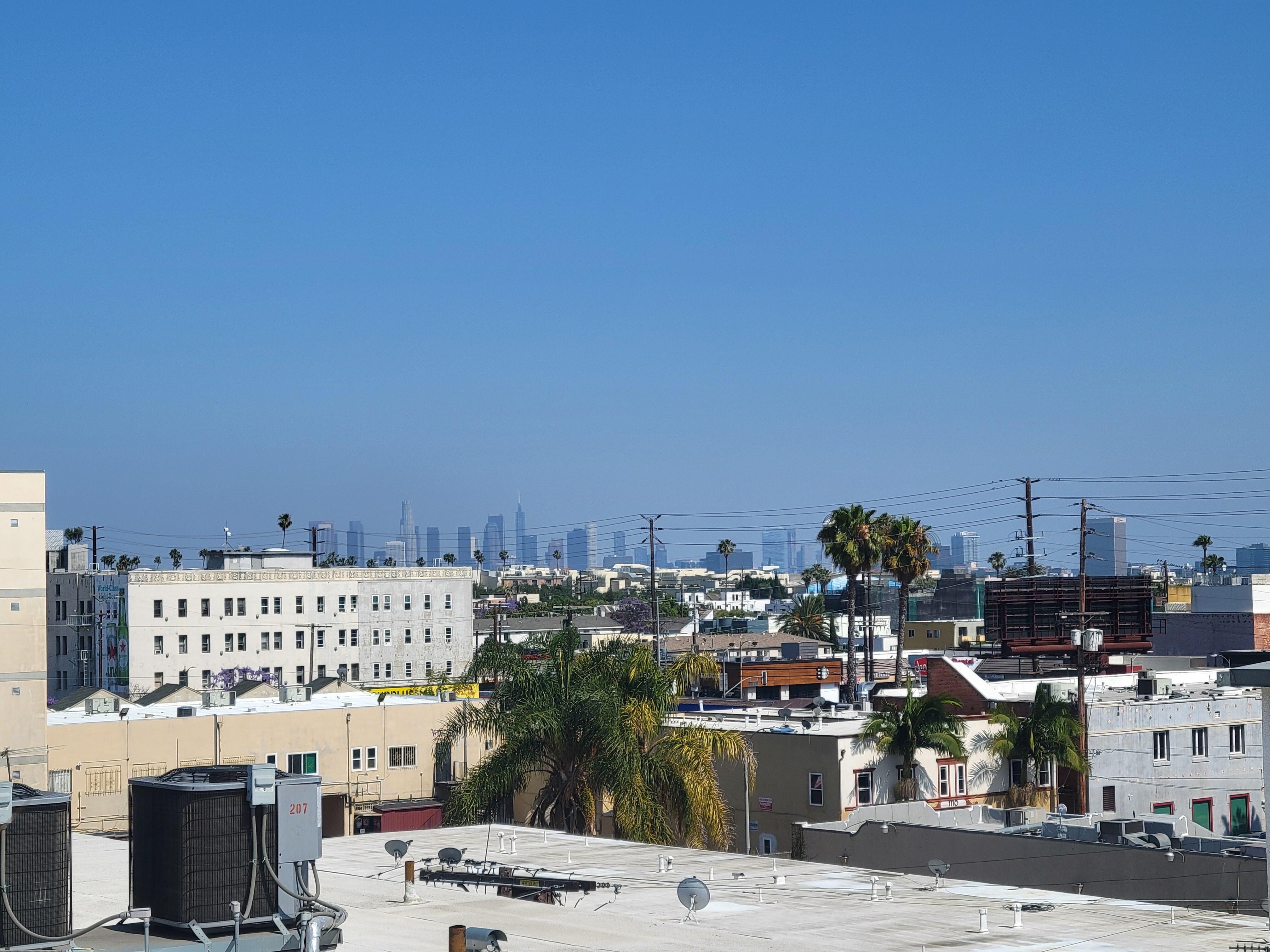Downtown LA!