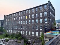 Little Falls Mill Hotel (view from the bridge)