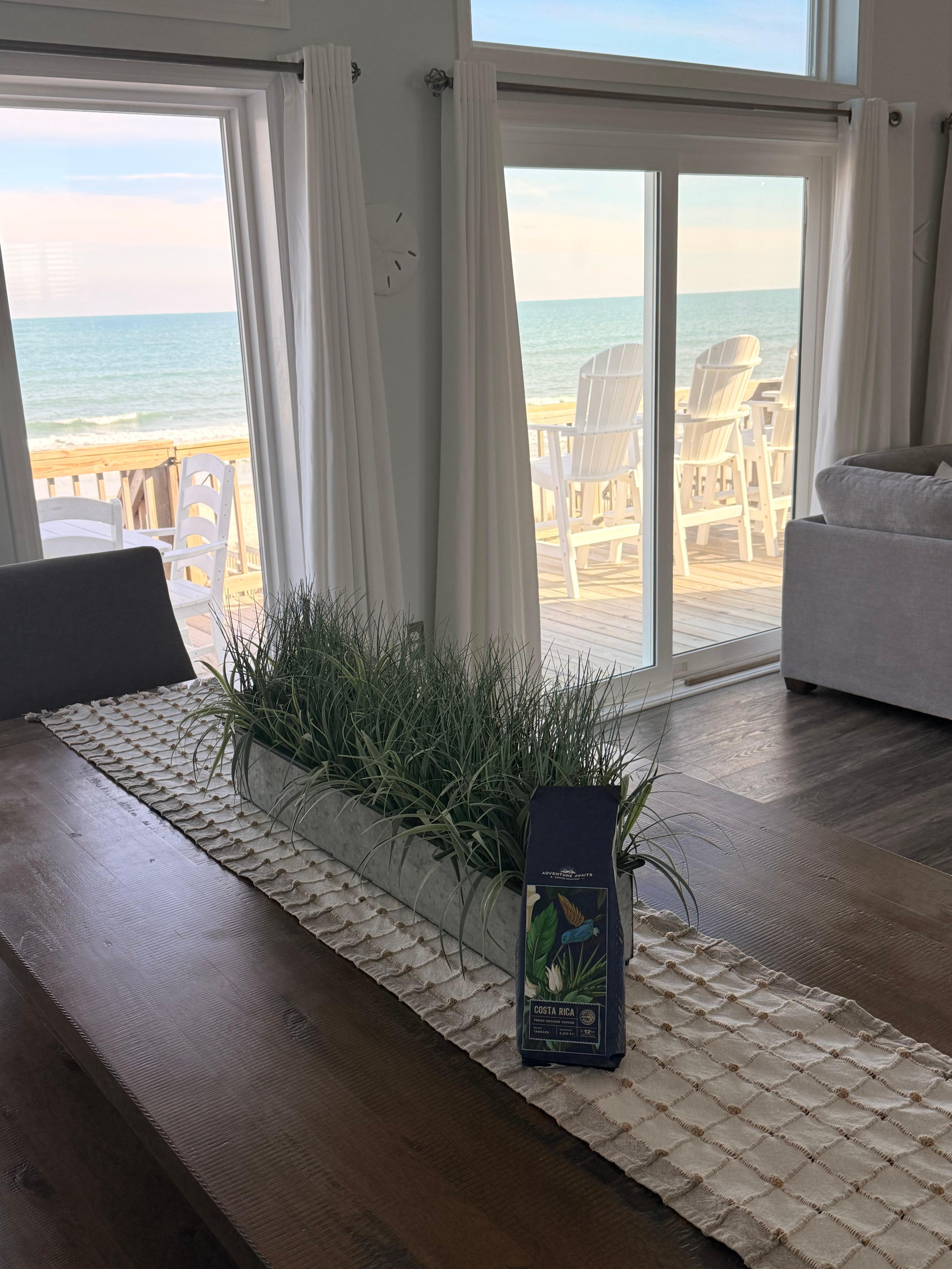 View from living room 
