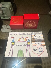 Mooncake gift from the hotel