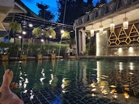 Relax by the pool