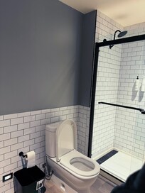 nice shower