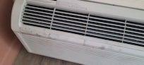 Nasty black hand prints on the ac