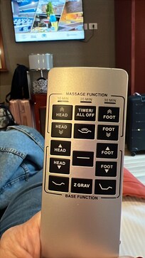 Camas com controle remoto