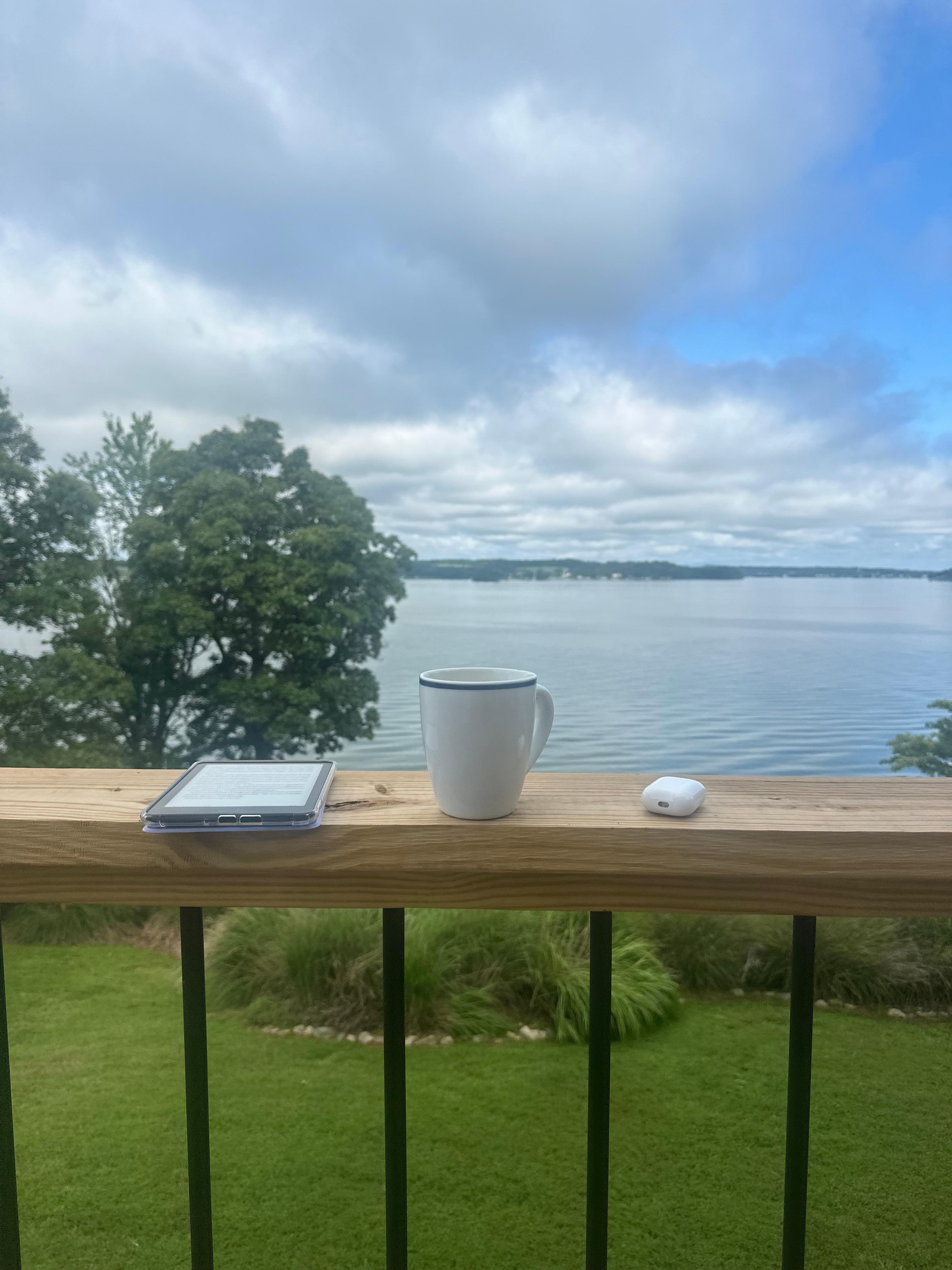 Coffee and a view