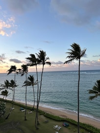 Afternoon view from condo sliding door