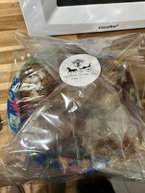 Special muffins for us. So, so good!