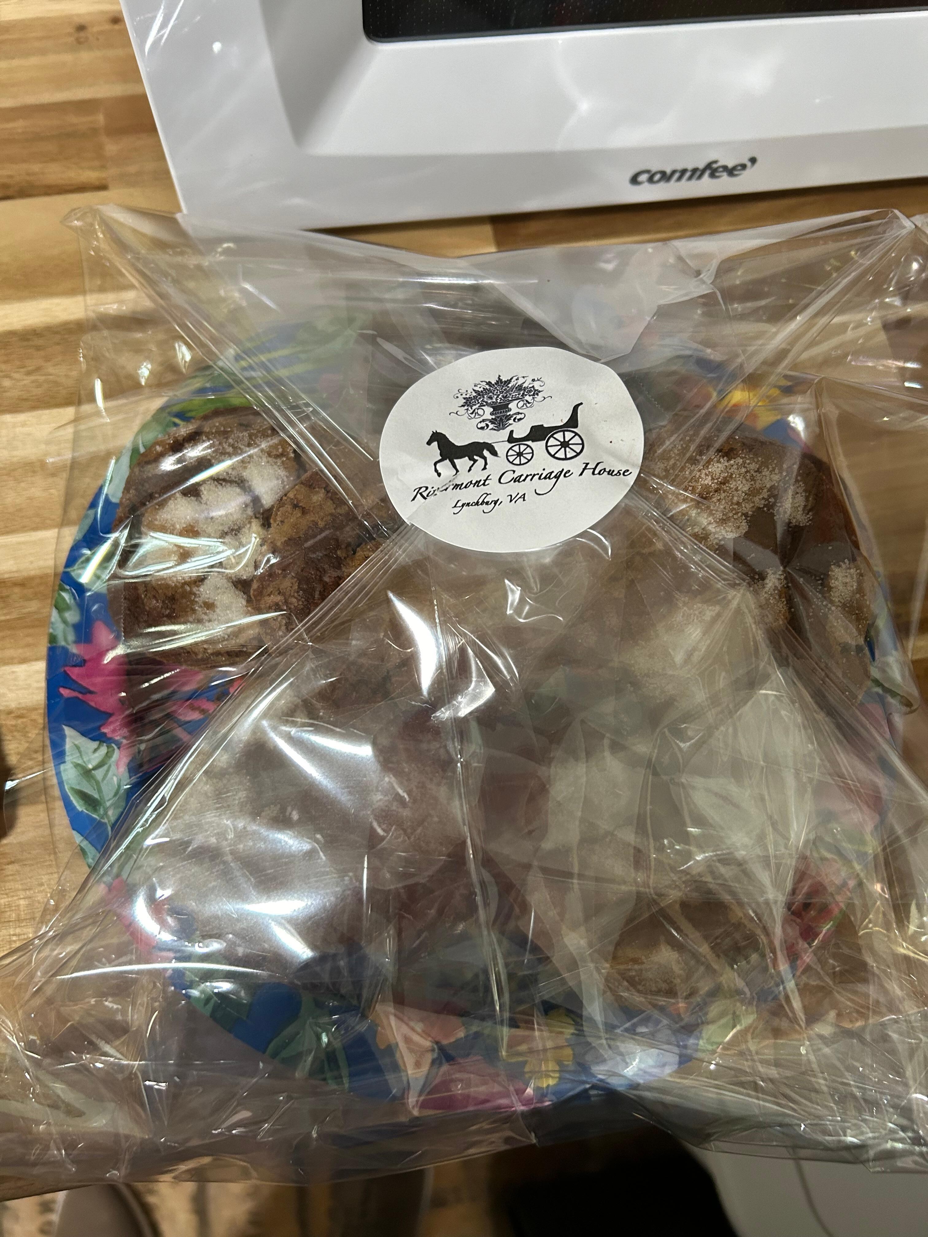 Special muffins for us. So, so good!