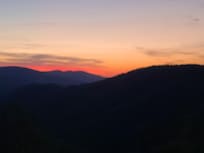 View from porch