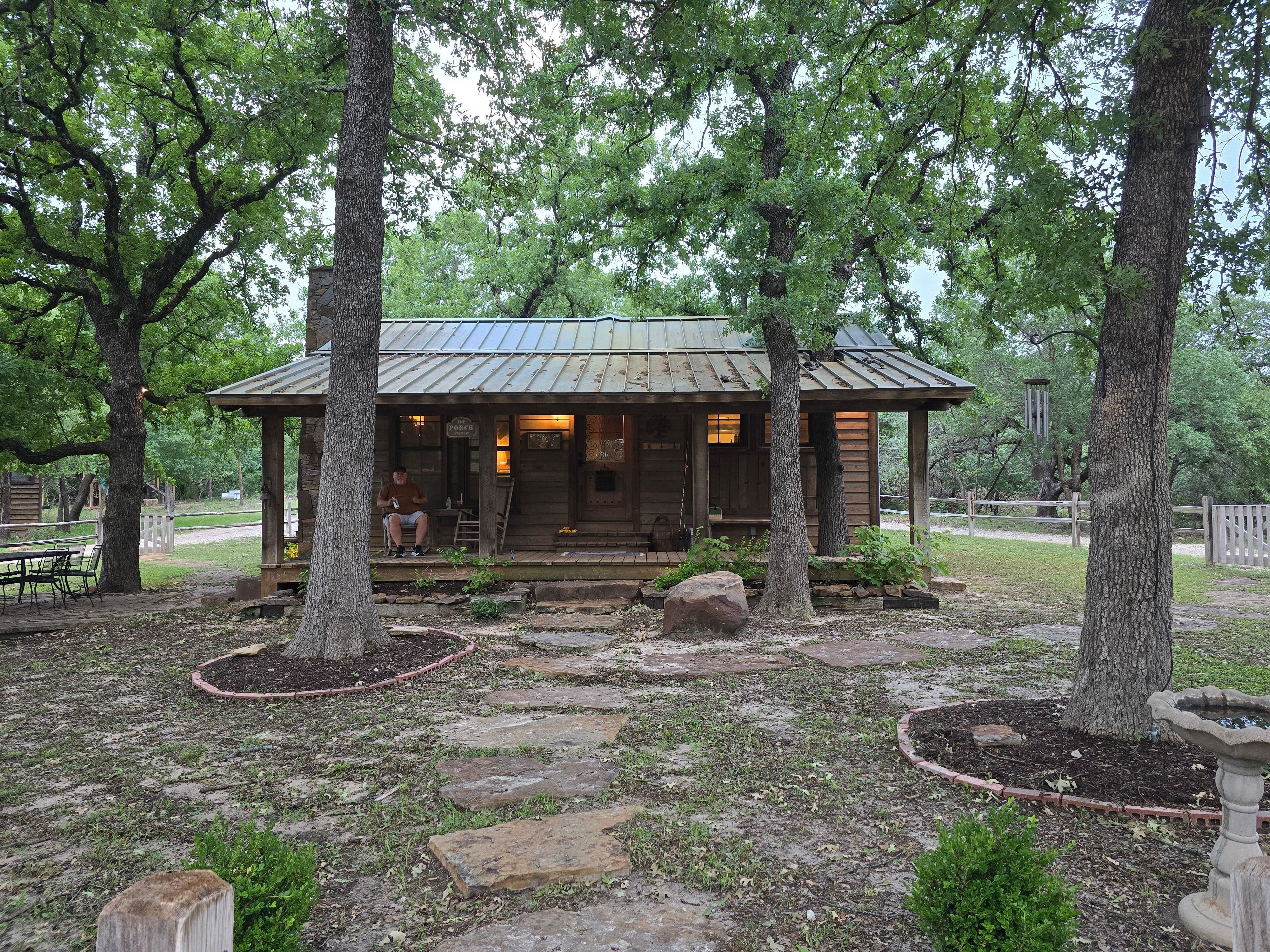 Cozy cabin