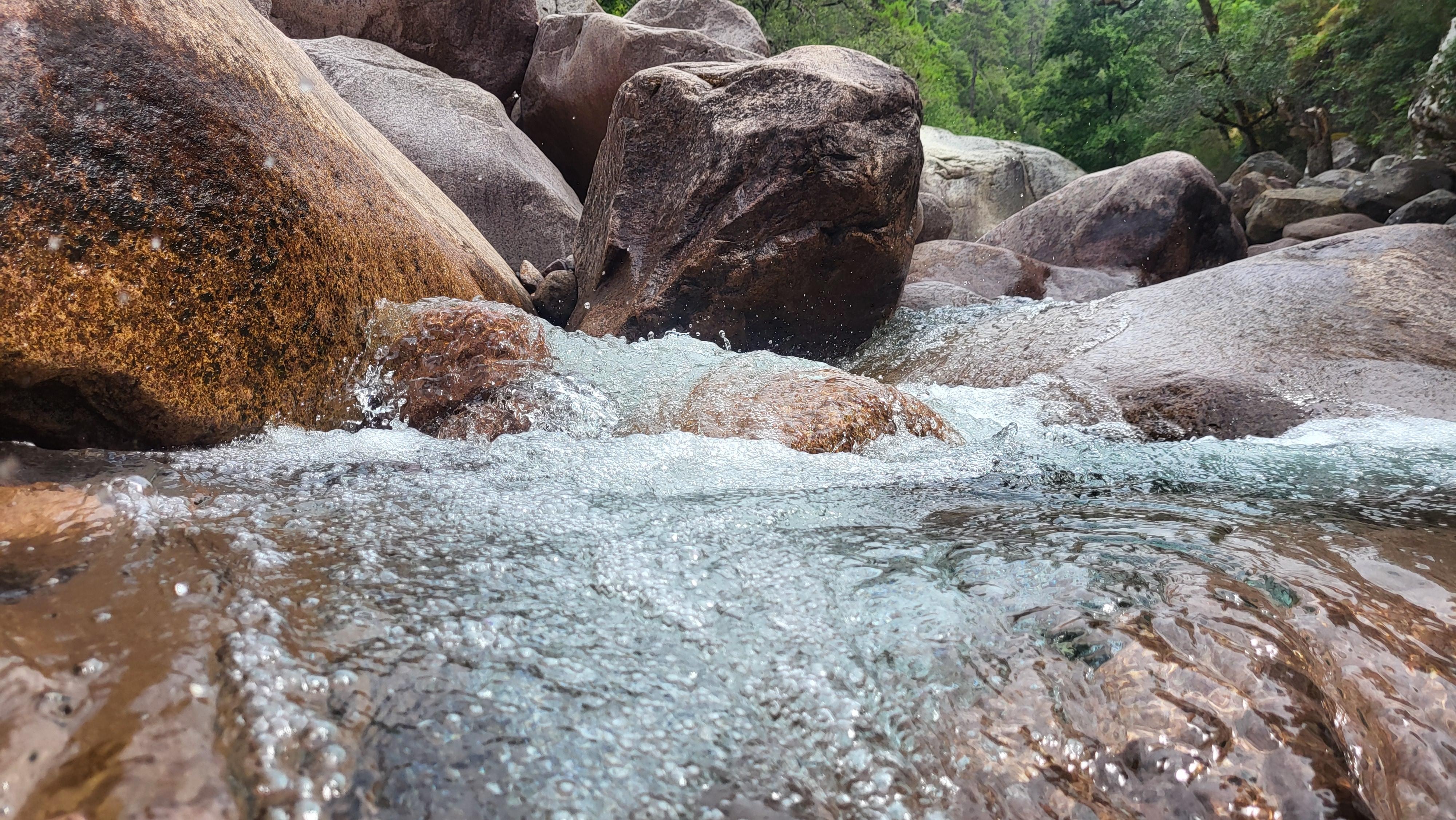 Foret bonifatu et ses piscine naturel 