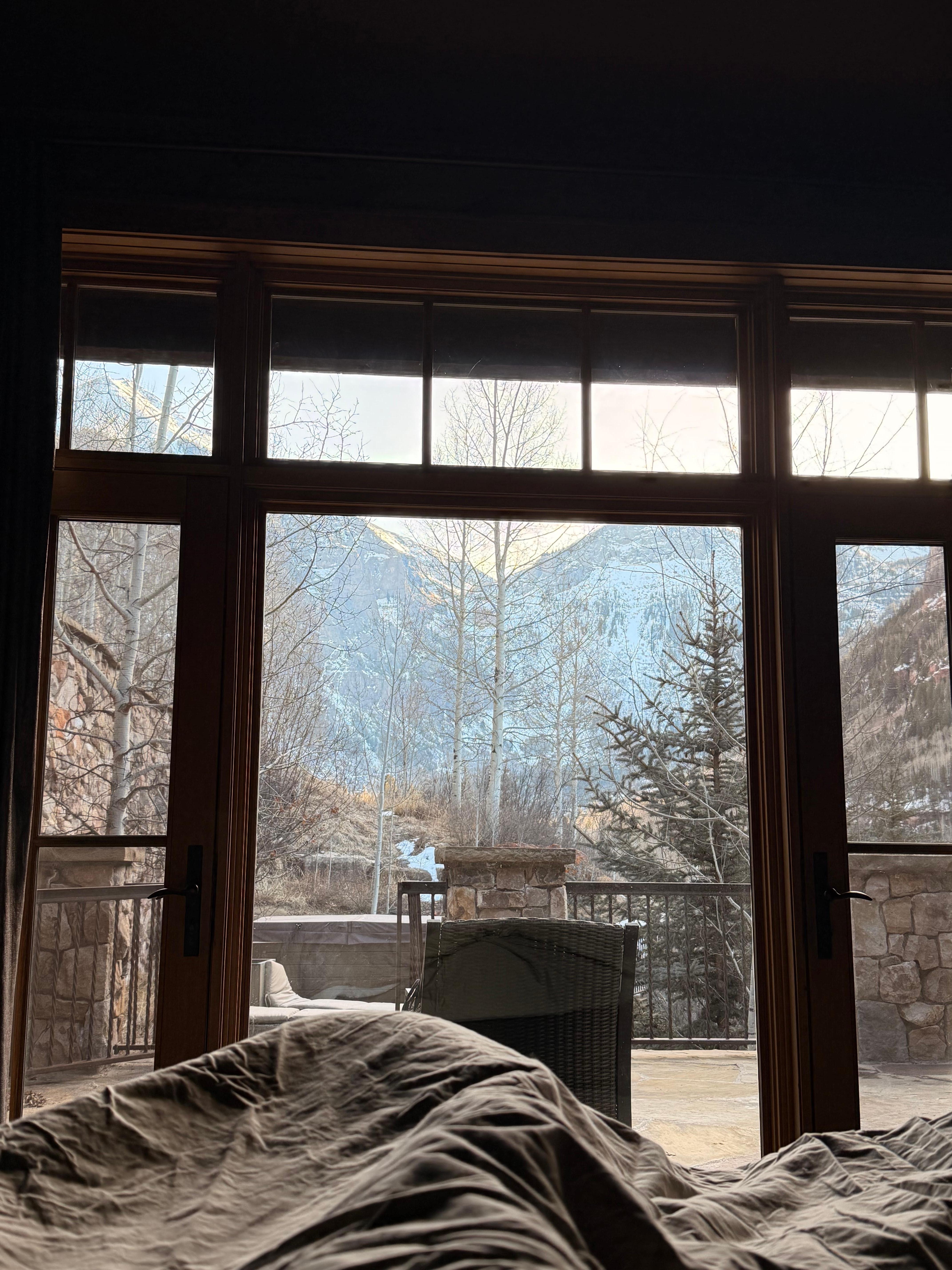 Unbelievable location. 