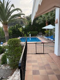 Pool area