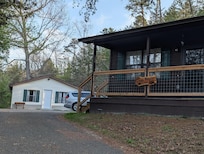 Cabin and game cave