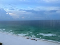 View looking to the left side of the balcony