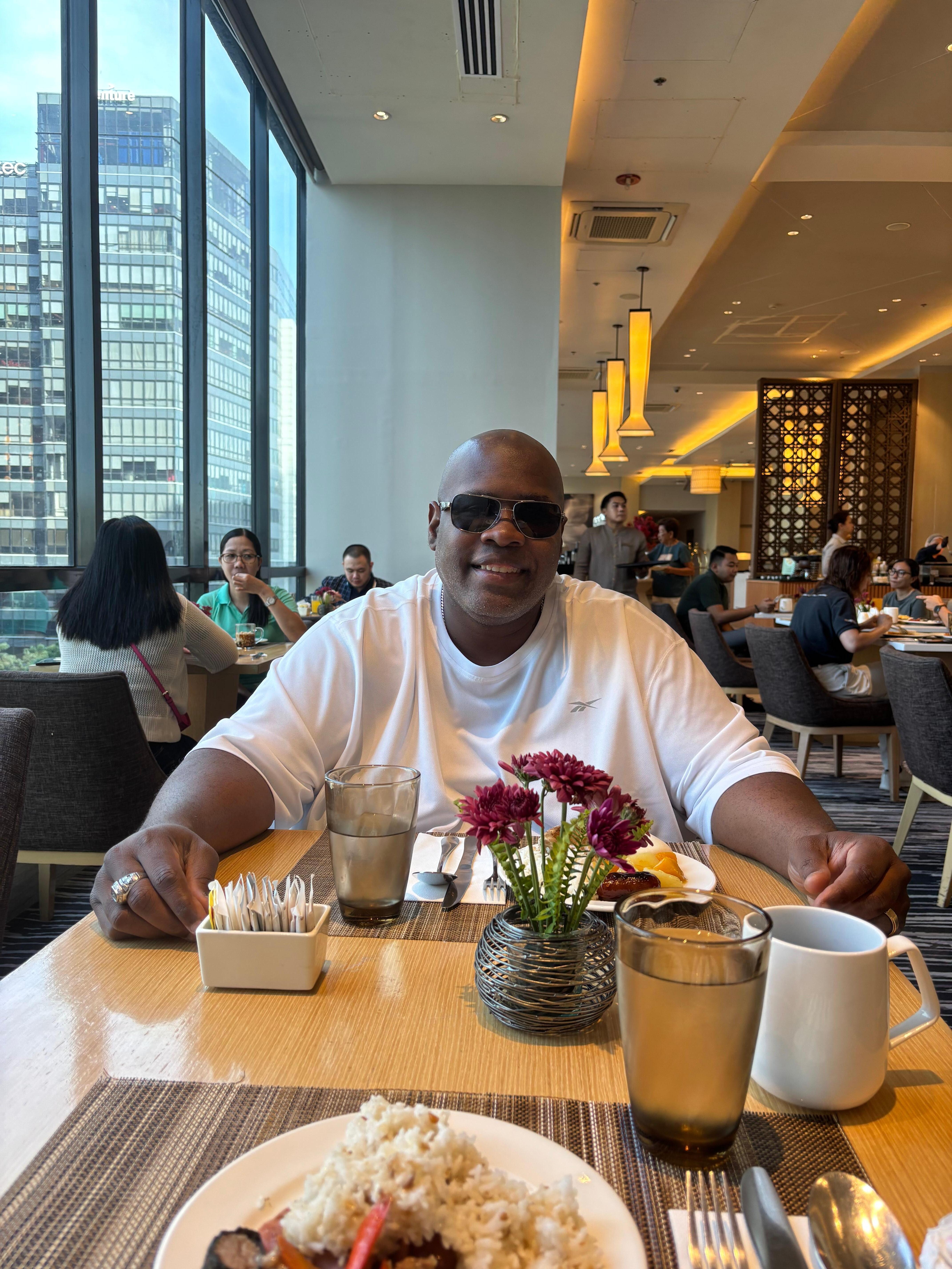 Enjoying my self Marquette Franklin