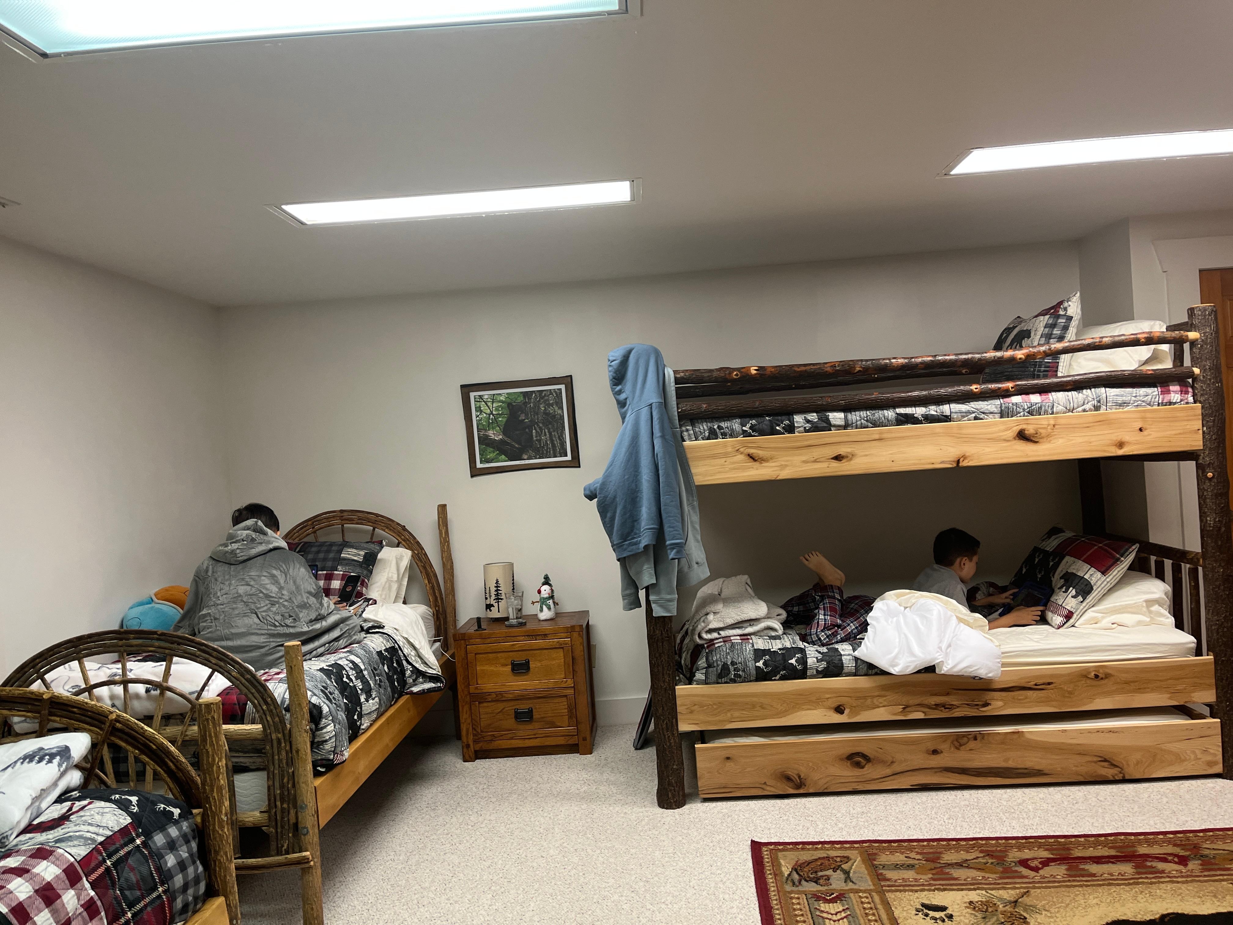 Kids loved their area