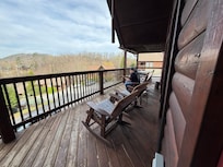 Relaxing deck to enjoy