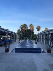 Main bar and restaurant area