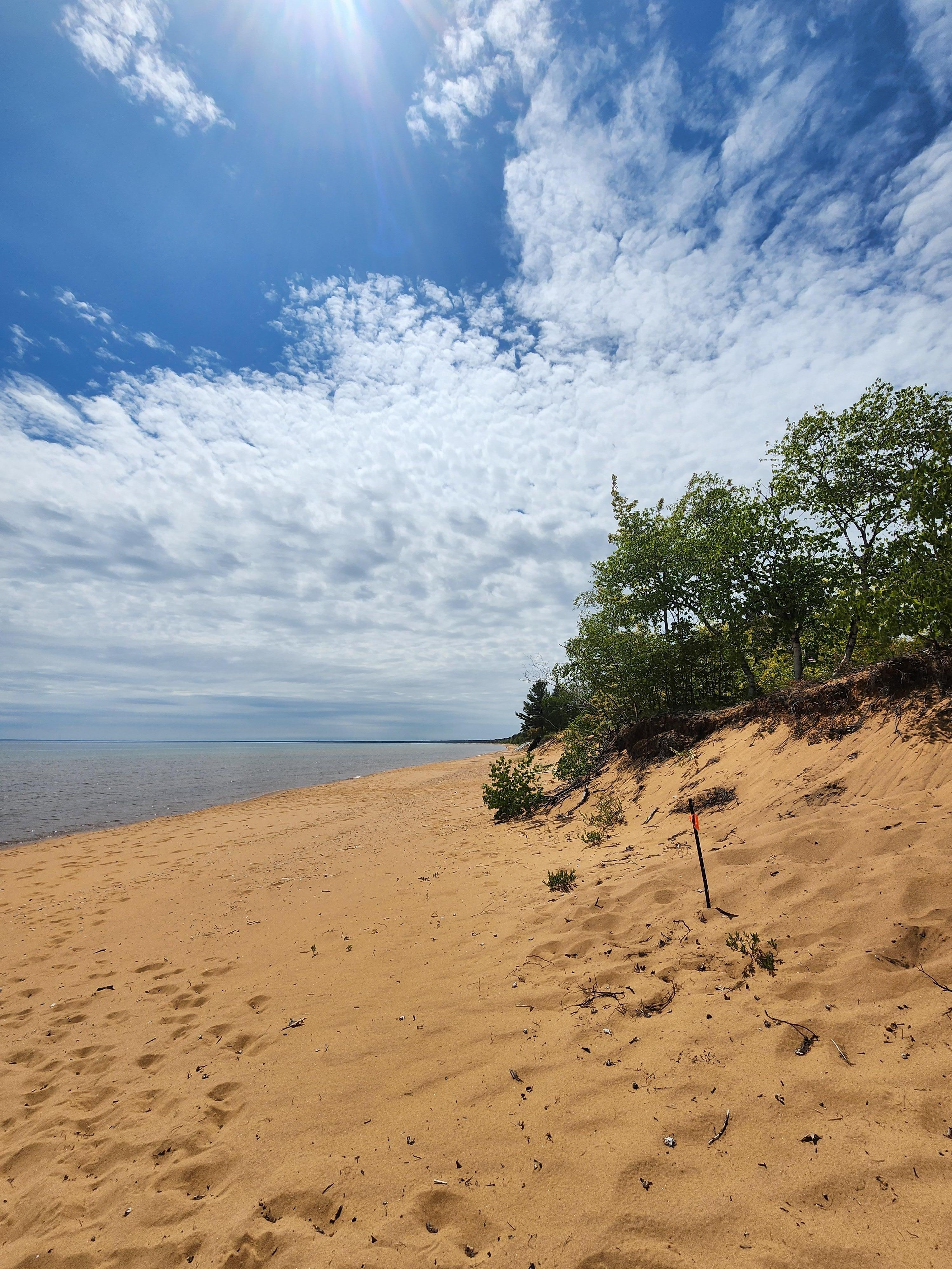 View from off the porch