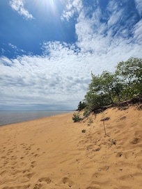 View from off the porch