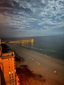 View of the pier