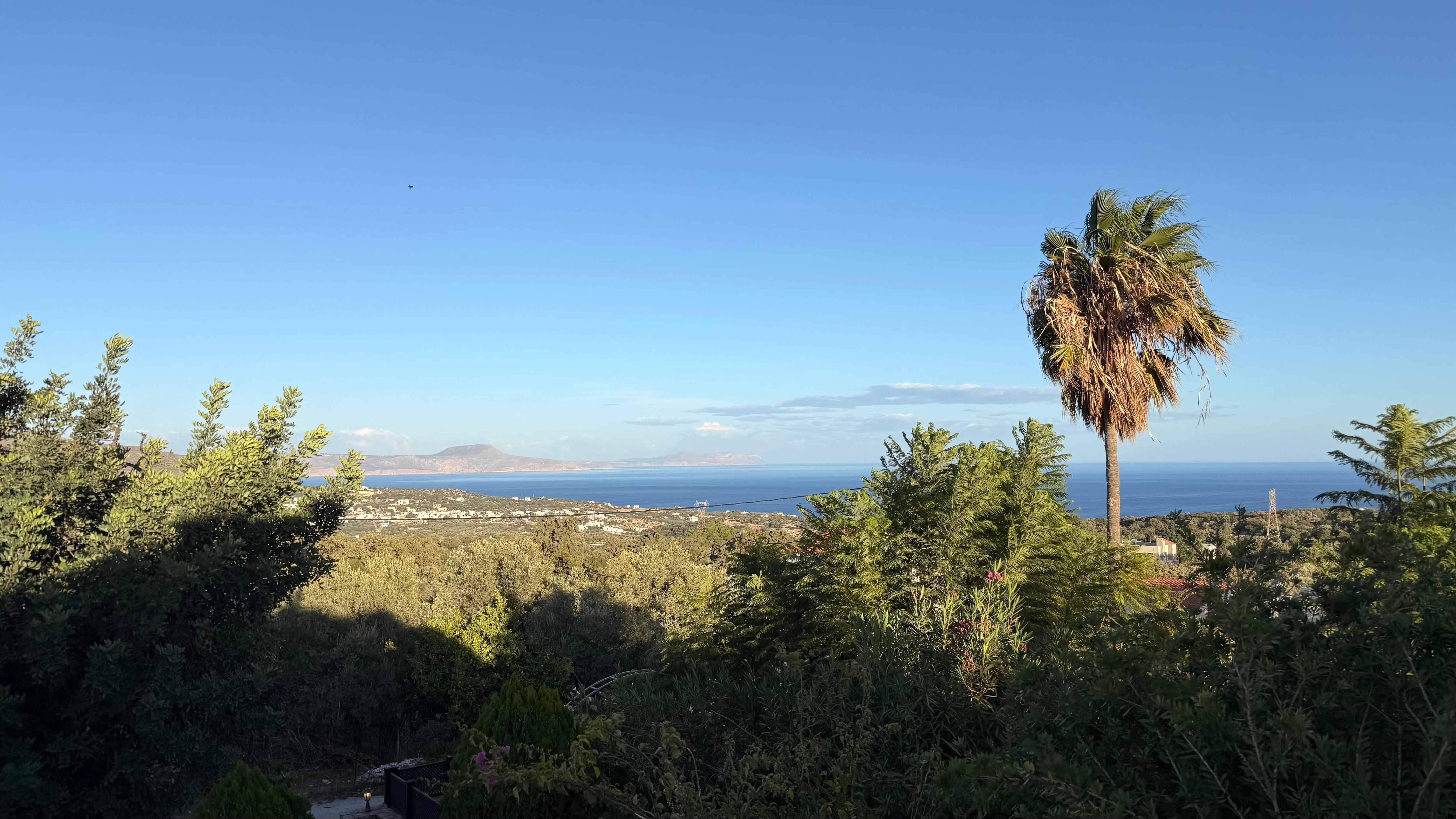 Blick von der terrasse