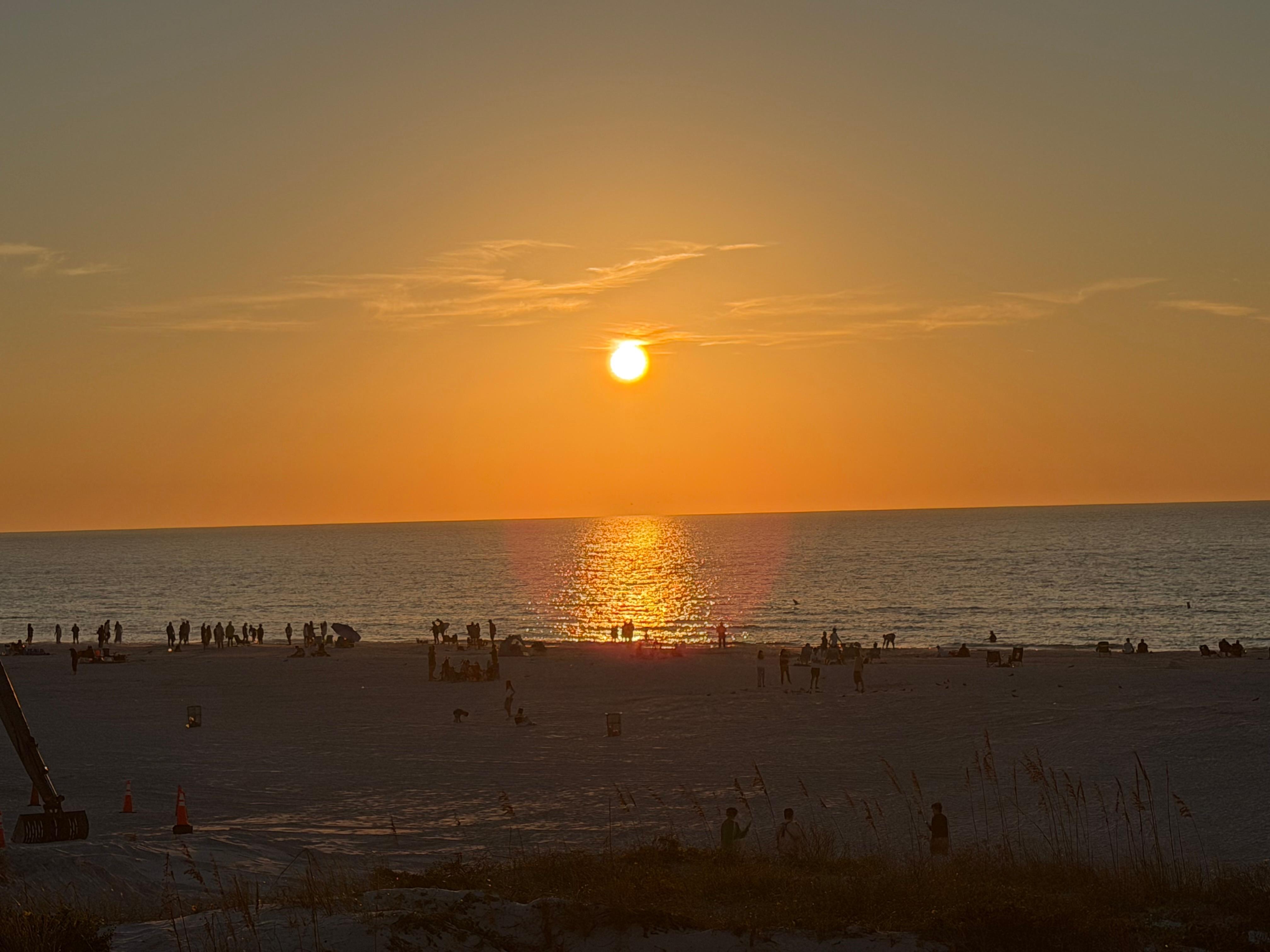 View from upper balcony (minor zoom)