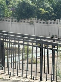 Pool area