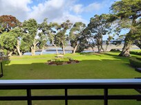 View from the balcony