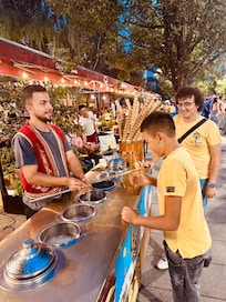 Turkish ice cream