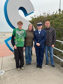 USCG Graduation